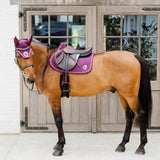 Kentucky Horsewear Saddle Pad 3D Logo Onion Quilt Jumping - Kentucky Horsewear - Equiluxe Tack