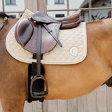 Kentucky Horsewear Saddle Pad 3D Logo Onion Quilt Jumping - Kentucky Horsewear - Equiluxe Tack