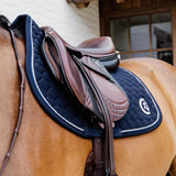 Kentucky Horsewear Saddle Pad 3D Logo Onion Quilt Jumping - Kentucky Horsewear - Equiluxe Tack