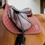 Kentucky Horsewear Saddle Pad 3D Logo Onion Quilt Jumping - Kentucky Horsewear - Equiluxe Tack