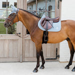 Kentucky Horsewear Saddle Pad 3D Logo Onion Quilt Jumping - Kentucky Horsewear - Equiluxe Tack