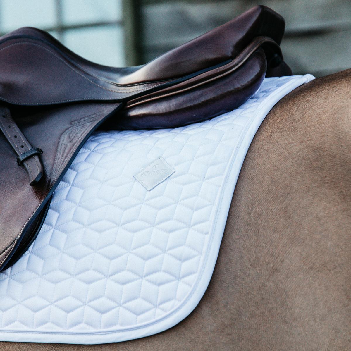 Kentucky Horsewear Saddle Pad Classic Jumping - Kentucky Horsewear - Equiluxe Tack