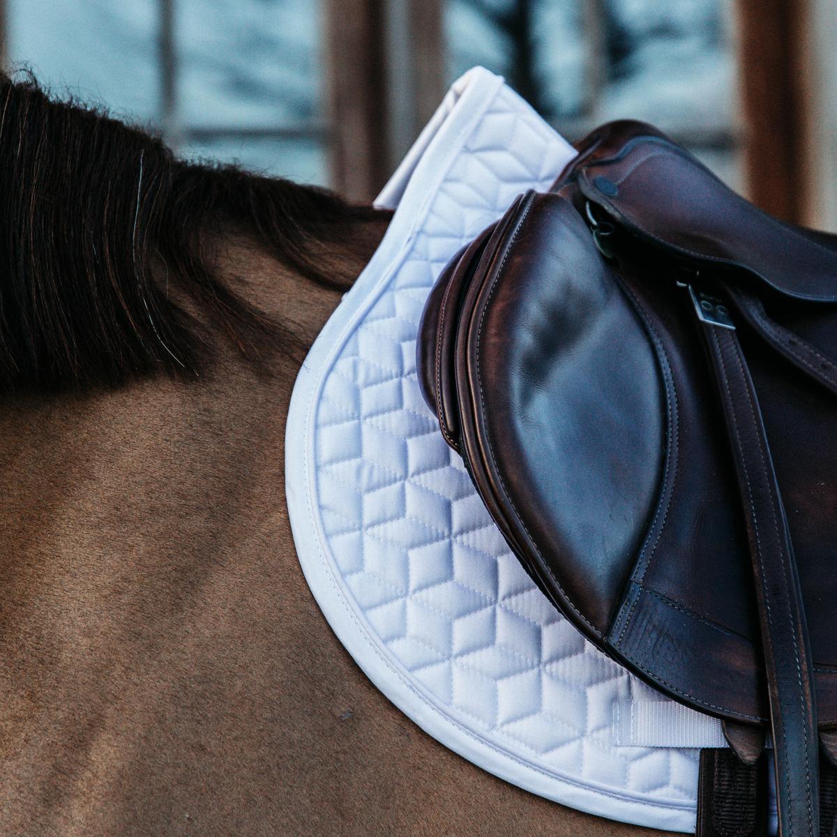 Kentucky Horsewear Saddle Pad Classic Jumping - Kentucky Horsewear - Equiluxe Tack