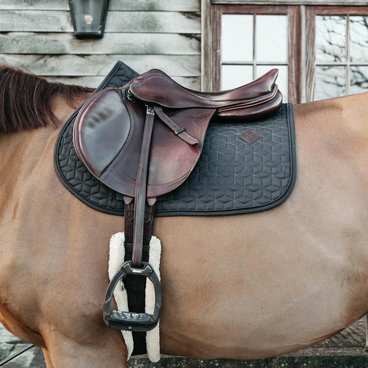Kentucky Horsewear Saddle Pad Classic Jumping - Kentucky Horsewear - Equiluxe Tack