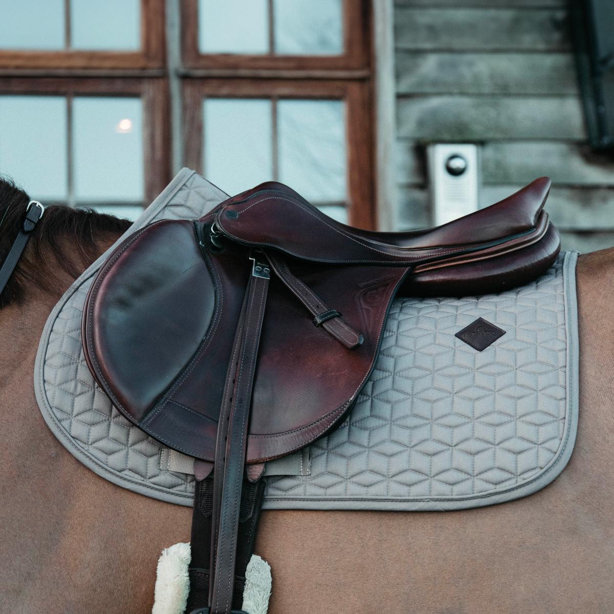 Kentucky Horsewear Saddle Pad Classic Jumping - Kentucky Horsewear - Equiluxe Tack