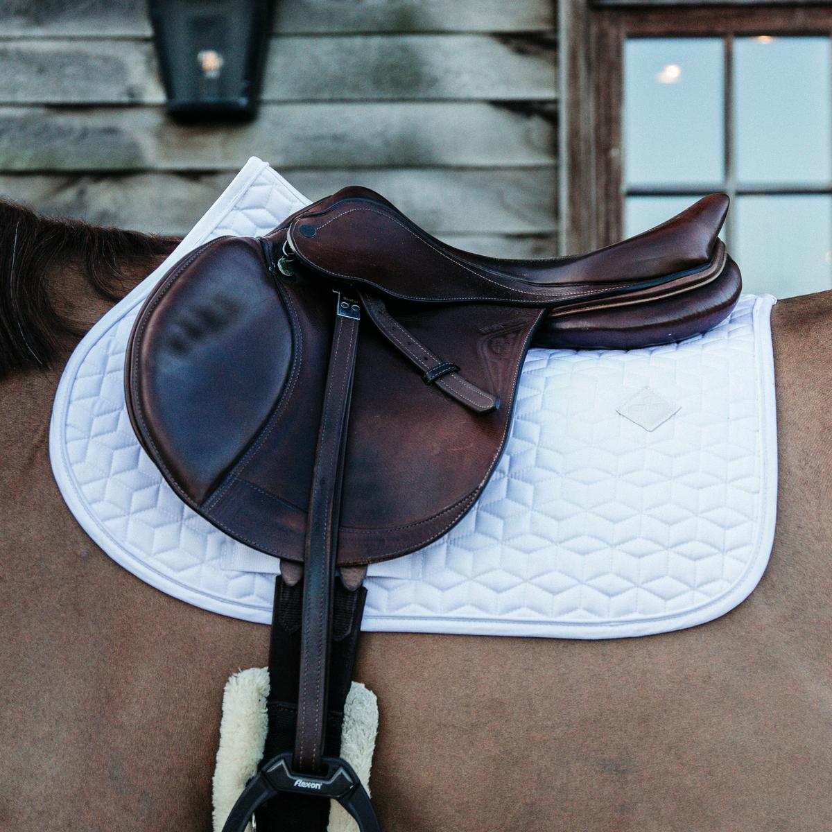 Kentucky Horsewear Saddle Pad Classic Jumping - Kentucky Horsewear - Equiluxe Tack