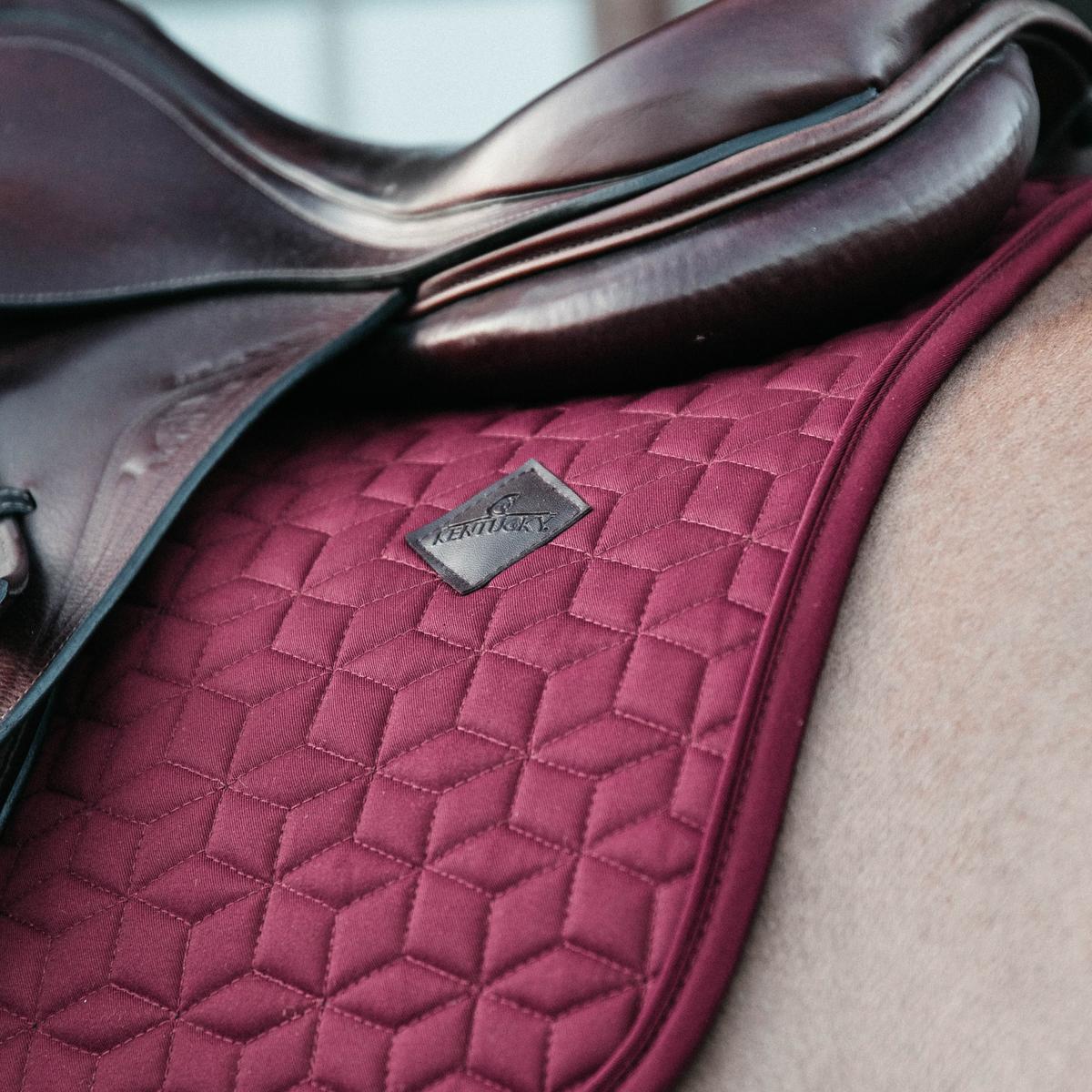Kentucky Horsewear Saddle Pad Classic Jumping - Kentucky Horsewear - Equiluxe Tack