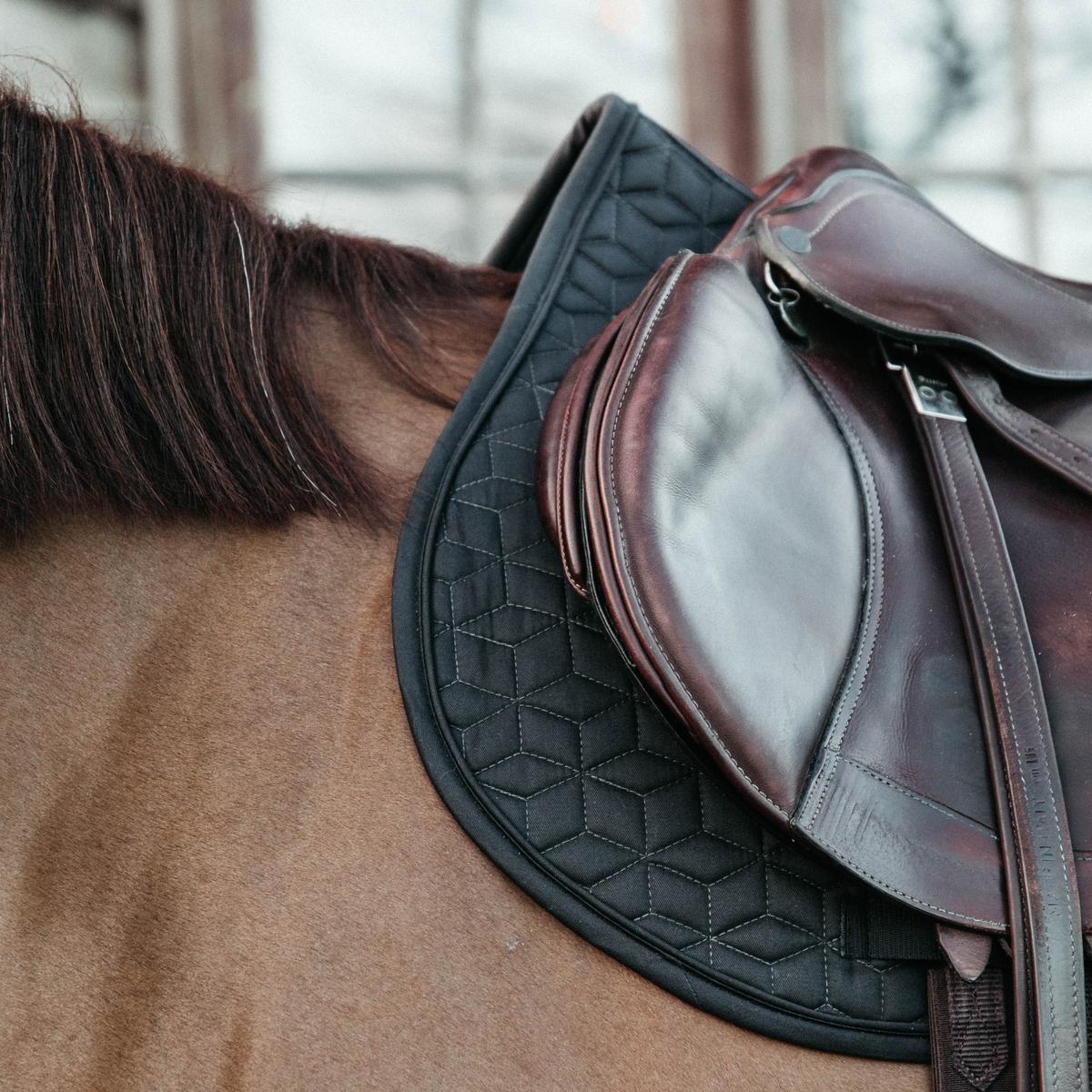 Kentucky Horsewear Saddle Pad Classic Jumping - Kentucky Horsewear - Equiluxe Tack