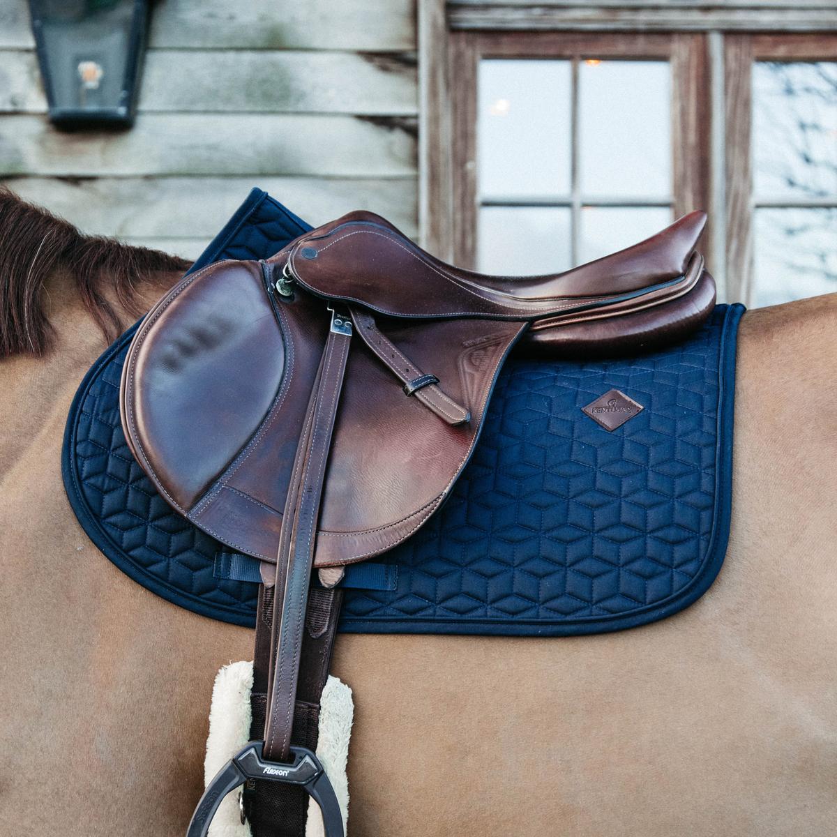 Kentucky Horsewear Saddle Pad Classic Jumping - Kentucky Horsewear - Equiluxe Tack