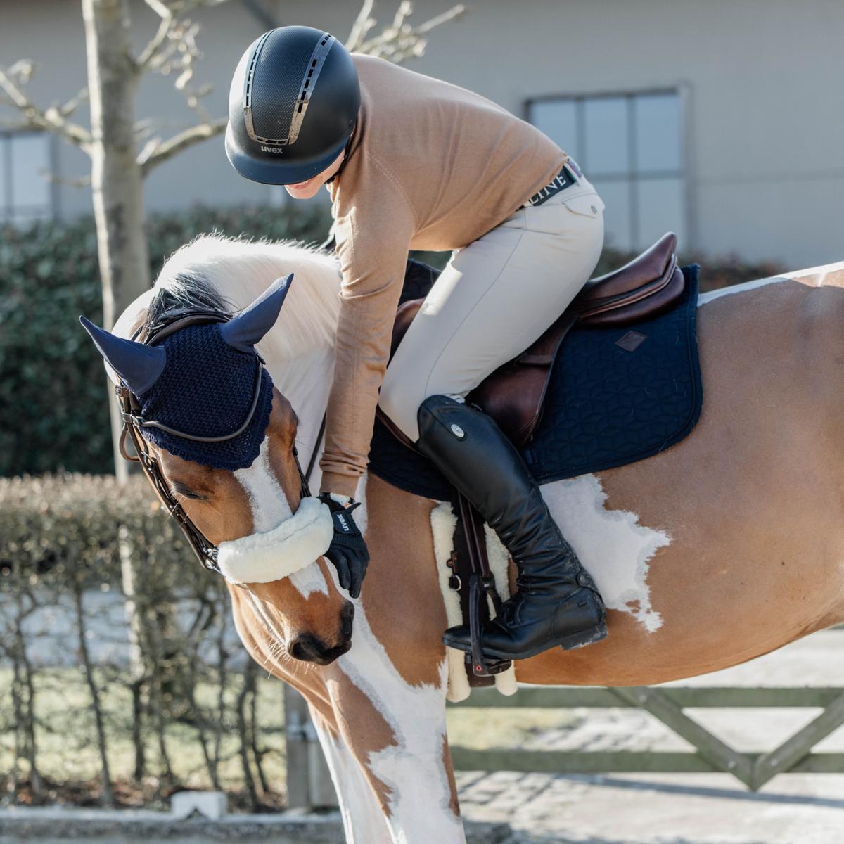 Kentucky Horsewear Saddle Pad Classic Jumping - Kentucky Horsewear - Equiluxe Tack