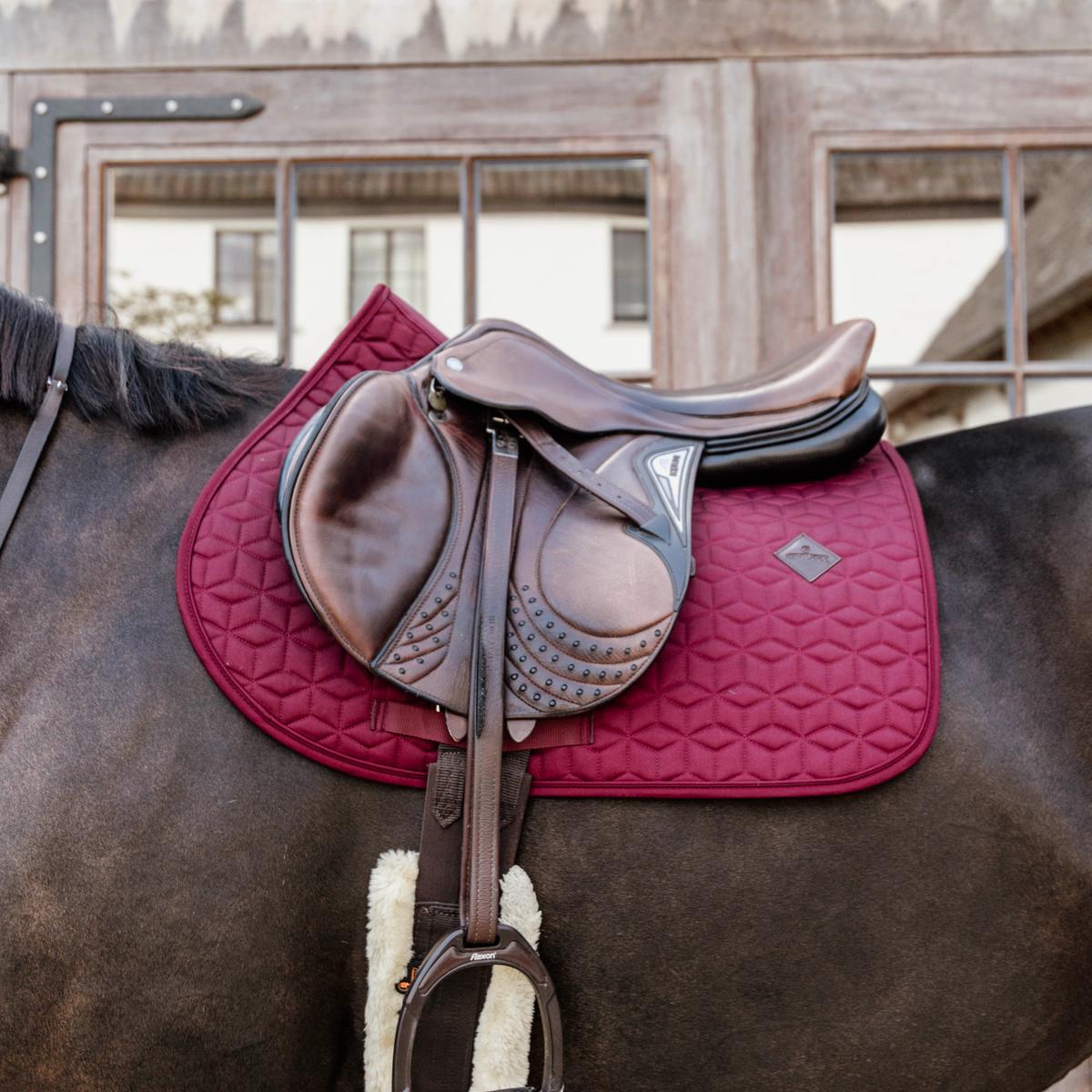 Kentucky Horsewear Saddle Pad Classic Jumping - Kentucky Horsewear - Equiluxe Tack