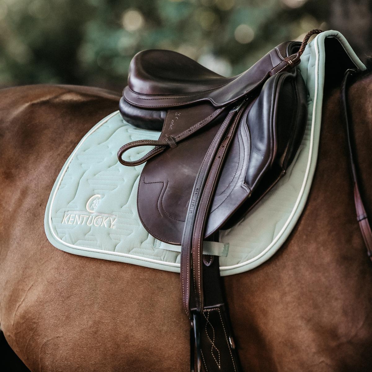 Kentucky Horsewear Saddle Pad Color Edition Jumping - Kentucky Horsewear - Equiluxe Tack