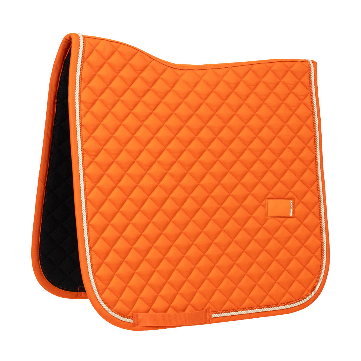 Kentucky Horsewear Saddle Pad Diamond Rope Dressage - Kentucky Horsewear - Equiluxe Tack