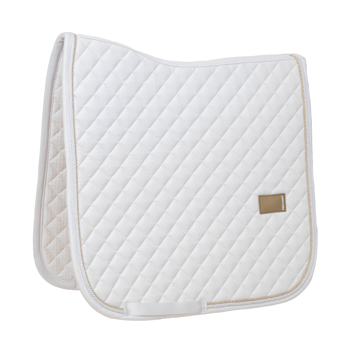 Kentucky Horsewear Saddle Pad Diamond Rope Dressage - Kentucky Horsewear - Equiluxe Tack