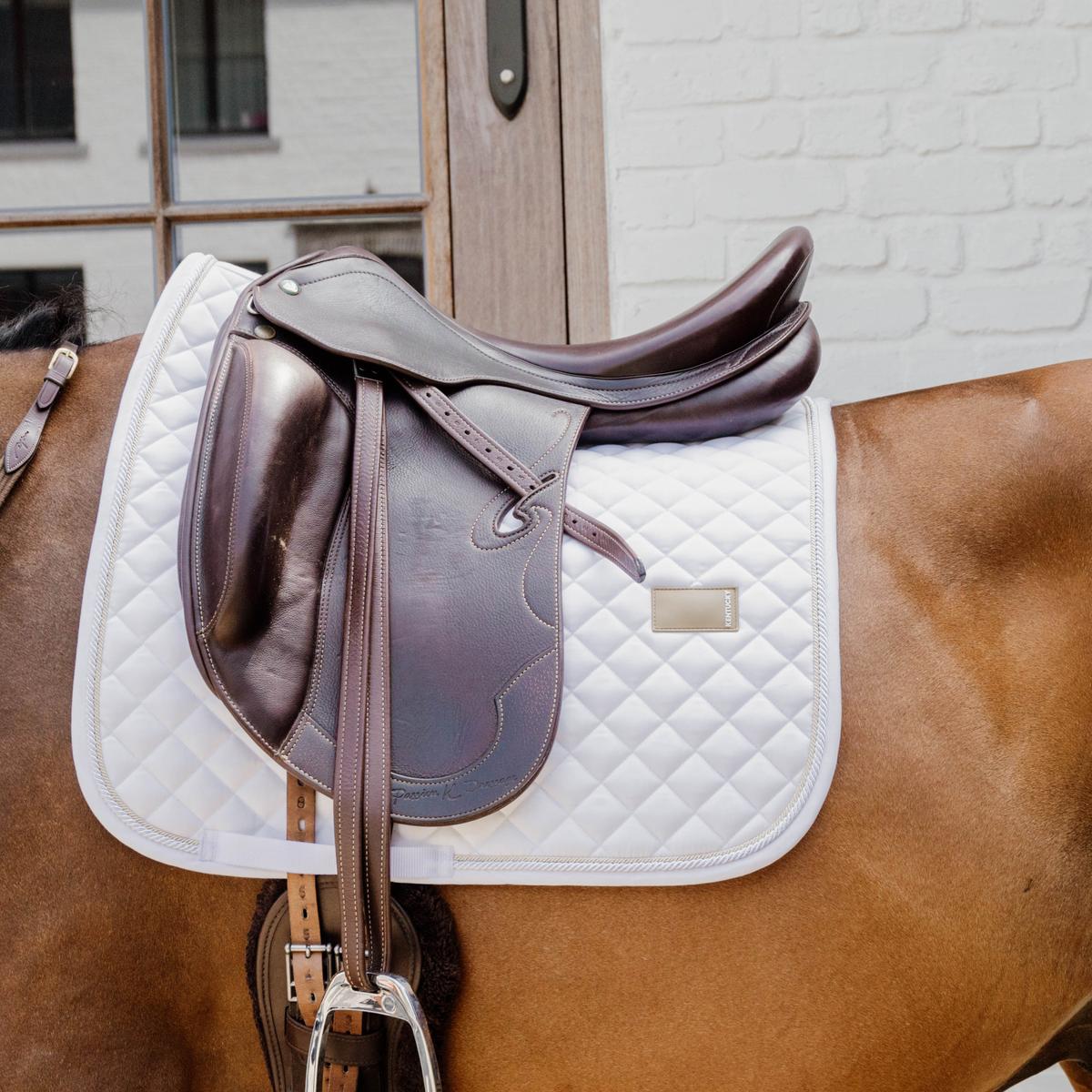 Kentucky Horsewear Saddle Pad Diamond Rope Dressage - Kentucky Horsewear - Equiluxe Tack