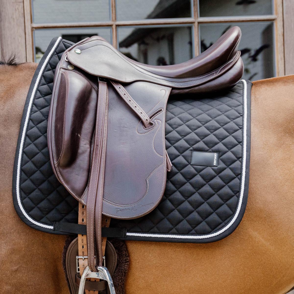Kentucky Horsewear Saddle Pad Diamond Rope Dressage - Kentucky Horsewear - Equiluxe Tack