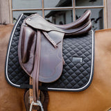 Kentucky Horsewear Saddle Pad Diamond Rope Dressage - Kentucky Horsewear - Equiluxe Tack