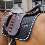 Kentucky Horsewear Saddle Pad Diamond Rope Dressage - Kentucky Horsewear - Equiluxe Tack