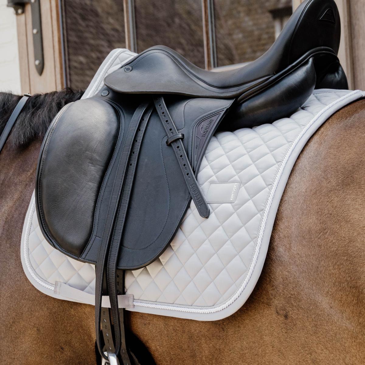 Kentucky Horsewear Saddle Pad Diamond Rope Dressage - Kentucky Horsewear - Equiluxe Tack