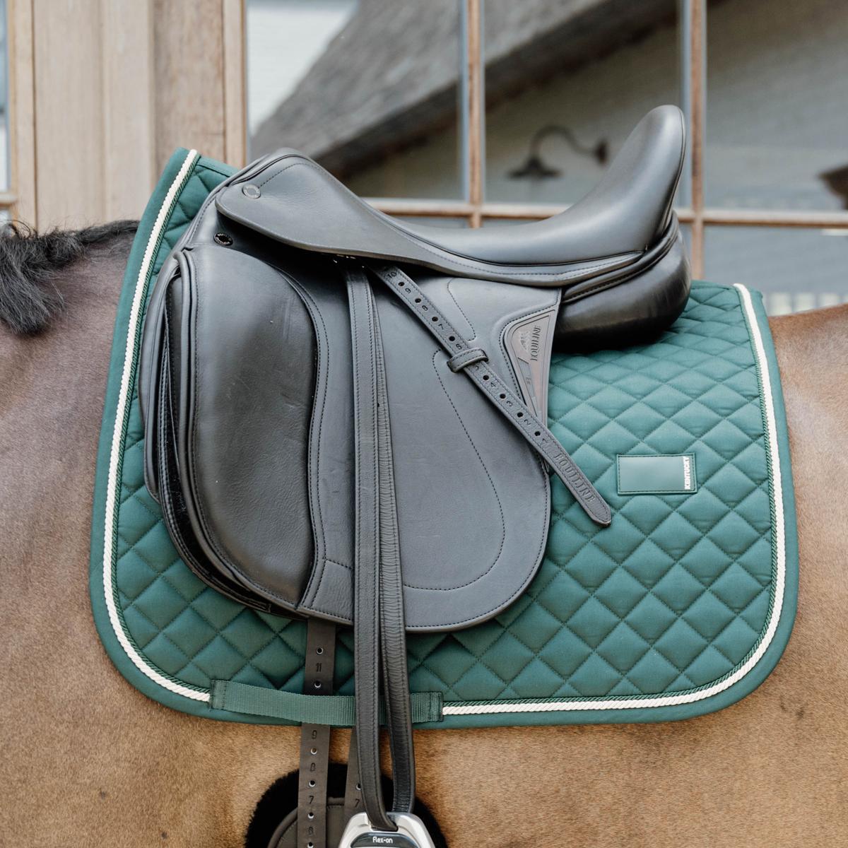 Kentucky Horsewear Saddle Pad Diamond Rope Dressage - Kentucky Horsewear - Equiluxe Tack