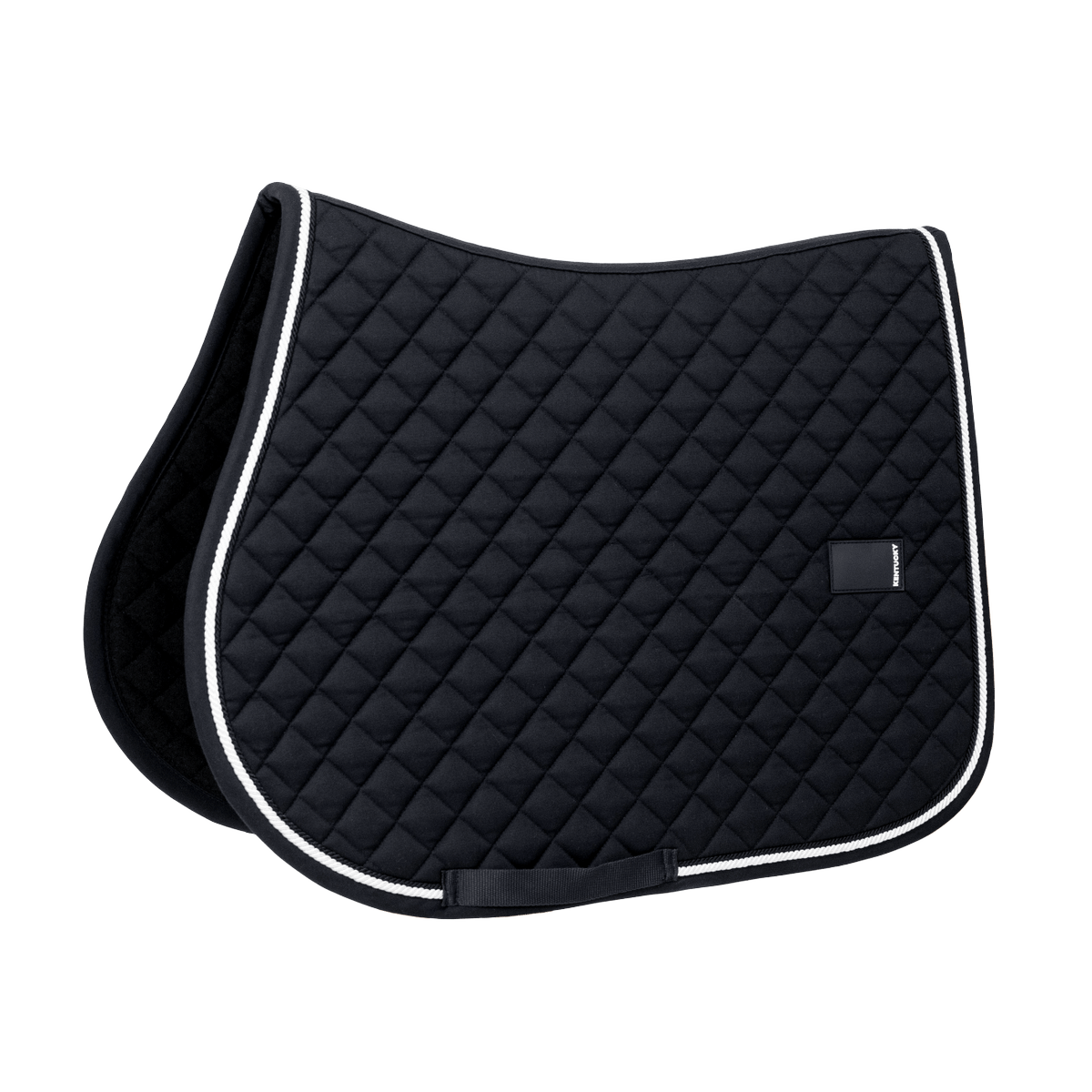 Kentucky Horsewear Saddle Pad Diamond Rope Jumping - Kentucky Horsewear - Equiluxe Tack
