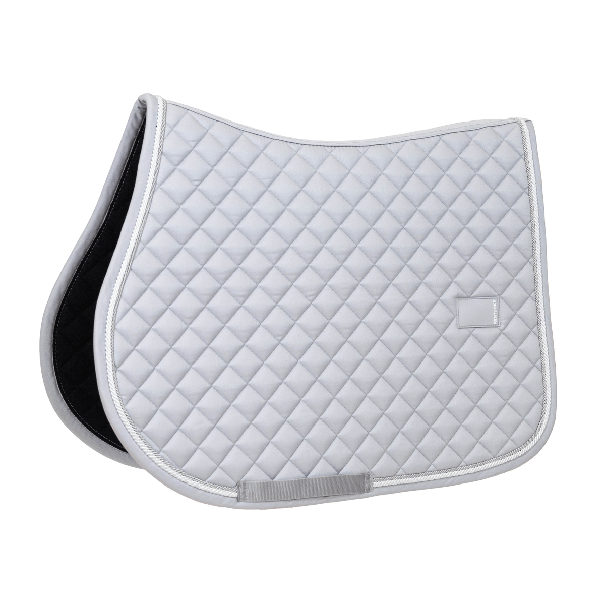 Kentucky Horsewear Saddle Pad Diamond Rope Jumping - Kentucky Horsewear - Equiluxe Tack