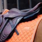 Kentucky Horsewear Saddle Pad Diamond Rope Jumping - Kentucky Horsewear - Equiluxe Tack