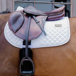 Kentucky Horsewear Saddle Pad Diamond Rope Jumping - Kentucky Horsewear - Equiluxe Tack