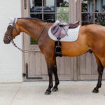 Kentucky Horsewear Saddle Pad Diamond Rope Jumping - Kentucky Horsewear - Equiluxe Tack