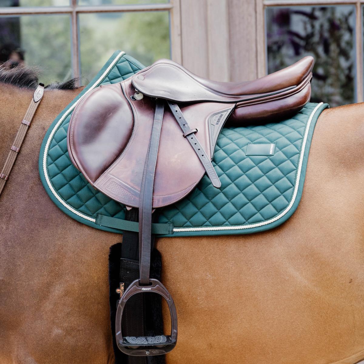 Kentucky Horsewear Saddle Pad Diamond Rope Jumping - Kentucky Horsewear - Equiluxe Tack