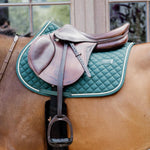 Kentucky Horsewear Saddle Pad Diamond Rope Jumping - Kentucky Horsewear - Equiluxe Tack