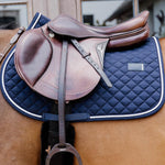 Kentucky Horsewear Saddle Pad Diamond Rope Jumping - Kentucky Horsewear - Equiluxe Tack