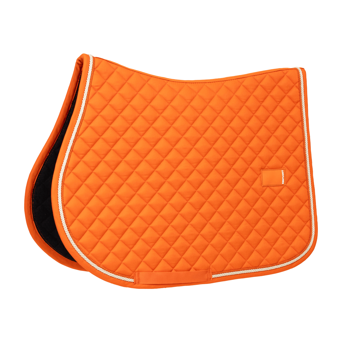 Kentucky Horsewear Saddle Pad Diamond Rope Jumping - Kentucky Horsewear - Equiluxe Tack
