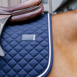 Kentucky Horsewear Saddle Pad Diamond Rope Jumping - Kentucky Horsewear - Equiluxe Tack