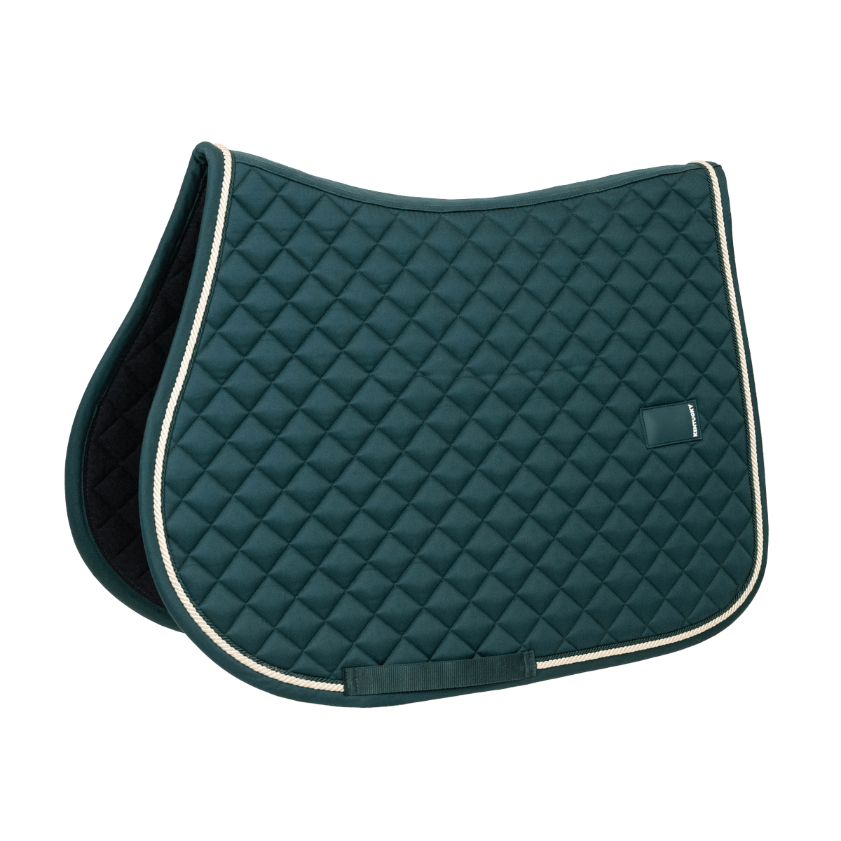 Kentucky Horsewear Saddle Pad Diamond Rope Jumping - Kentucky Horsewear - Equiluxe Tack