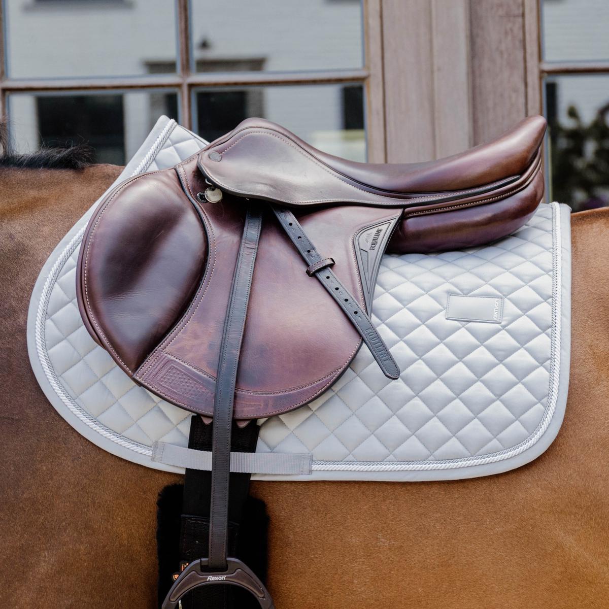 Kentucky Horsewear Saddle Pad Diamond Rope Jumping - Kentucky Horsewear - Equiluxe Tack