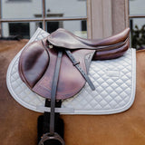 Kentucky Horsewear Saddle Pad Diamond Rope Jumping - Kentucky Horsewear - Equiluxe Tack