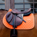 Kentucky Horsewear Saddle Pad Diamond Rope Jumping - Kentucky Horsewear - Equiluxe Tack