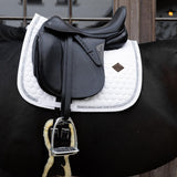 Kentucky Horsewear Saddle Pad Glitter Band Dressage - Kentucky Horsewear - Equiluxe Tack