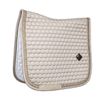 Kentucky Horsewear Saddle Pad Glitter Band Dressage - Kentucky Horsewear - Equiluxe Tack