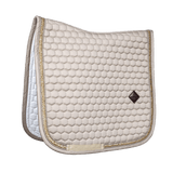 Kentucky Horsewear Saddle Pad Glitter Band Dressage - Kentucky Horsewear - Equiluxe Tack