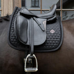 Kentucky Horsewear Saddle Pad Glitter Band Dressage - Kentucky Horsewear - Equiluxe Tack