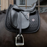 Kentucky Horsewear Saddle Pad Glitter Band Dressage - Kentucky Horsewear - Equiluxe Tack