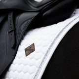 Kentucky Horsewear Saddle Pad Glitter Band Dressage - Kentucky Horsewear - Equiluxe Tack