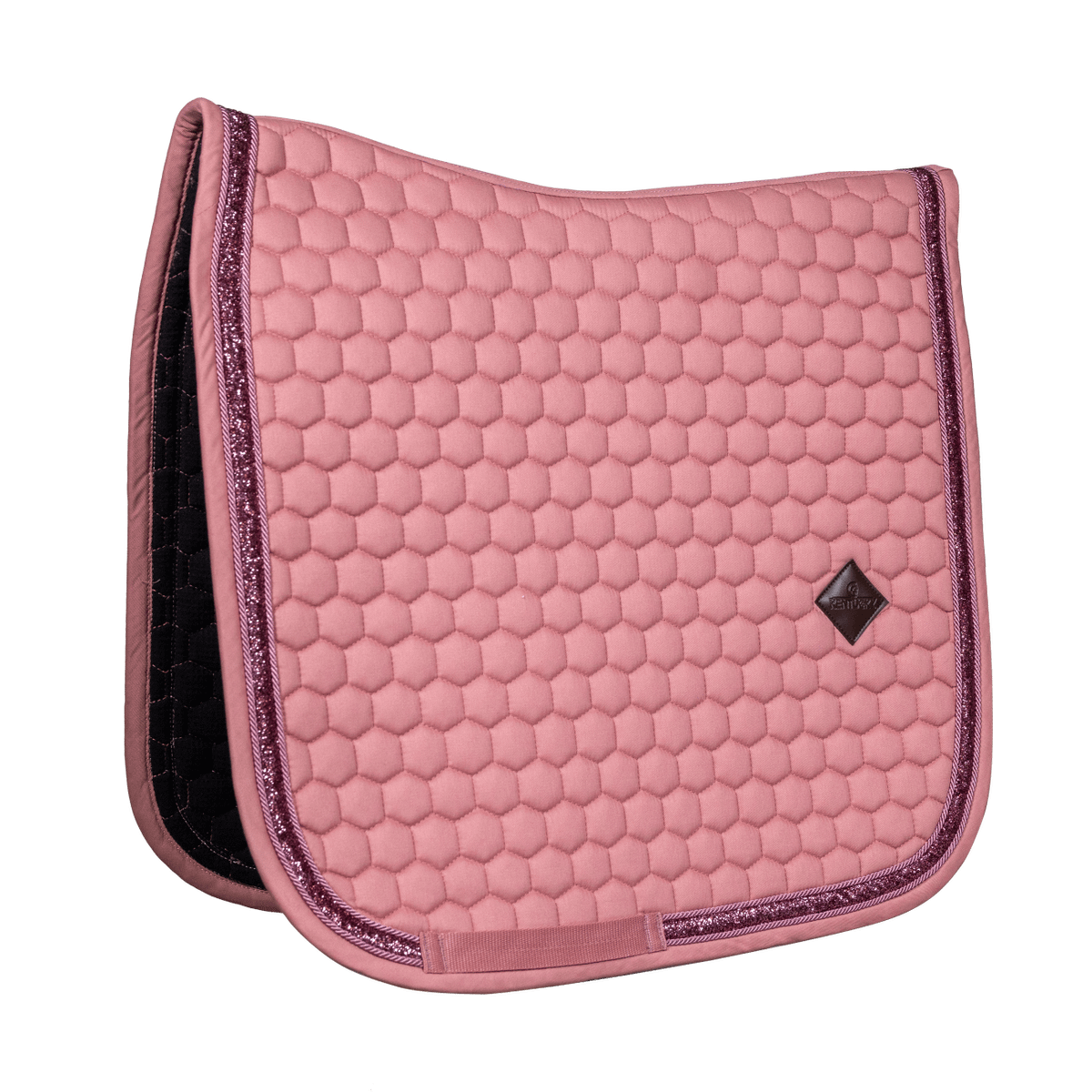 Kentucky Horsewear Saddle Pad Glitter Band Dressage - Kentucky Horsewear - Equiluxe Tack