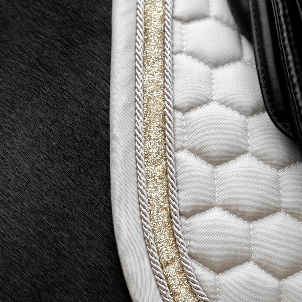 Kentucky Horsewear Saddle Pad Glitter Band Dressage - Kentucky Horsewear - Equiluxe Tack