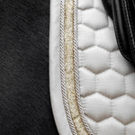 Kentucky Horsewear Saddle Pad Glitter Band Dressage - Kentucky Horsewear - Equiluxe Tack