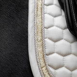 Kentucky Horsewear Saddle Pad Glitter Band Dressage - Kentucky Horsewear - Equiluxe Tack