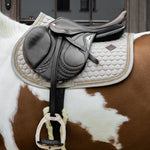 Kentucky Horsewear Saddle Pad Glitter Band Jumping - Beige - Kentucky Horsewear - Equiluxe Tack