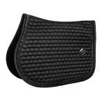 Kentucky Horsewear Saddle Pad Glitter Band Jumping - Black - Kentucky Horsewear - Equiluxe Tack